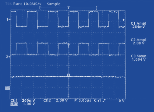 具有 ESR (5.6 Ohm) 的波形