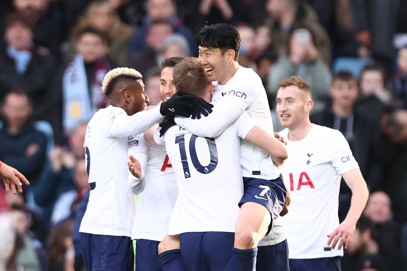 Son Heung-Min’s hat-trick helped Tottenham Hotspur beat Aston Villa 4-0