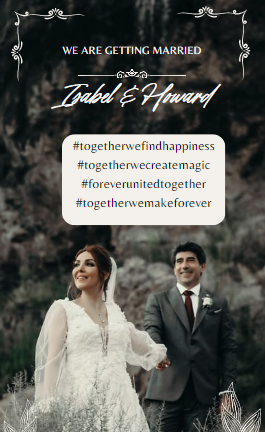Wedding Phrases for Hashtags