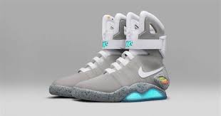 Nike Raffles 'Back to the Future' Self-Tying Shoes