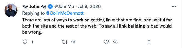 link building