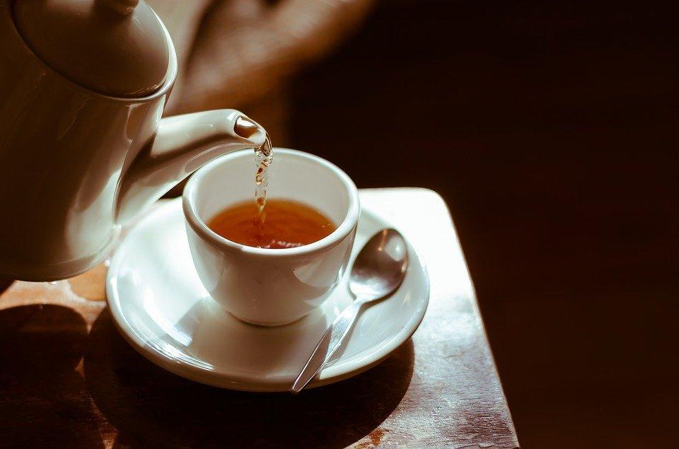 Tea, Hot, Cup, Table, Tea-Time, Break, Herbal, Leaf