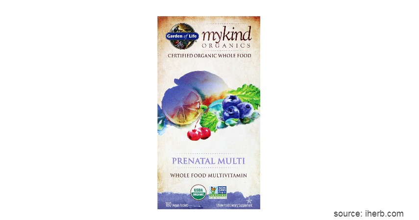 Garden of Life Mykind Organics Prenatal - Vitamin Ibu Hamil Terbaik