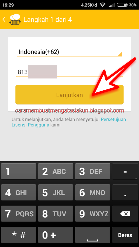 CMMA BLOG News | Cara Membuat Akun ID BeeTalk Lewat HP Android