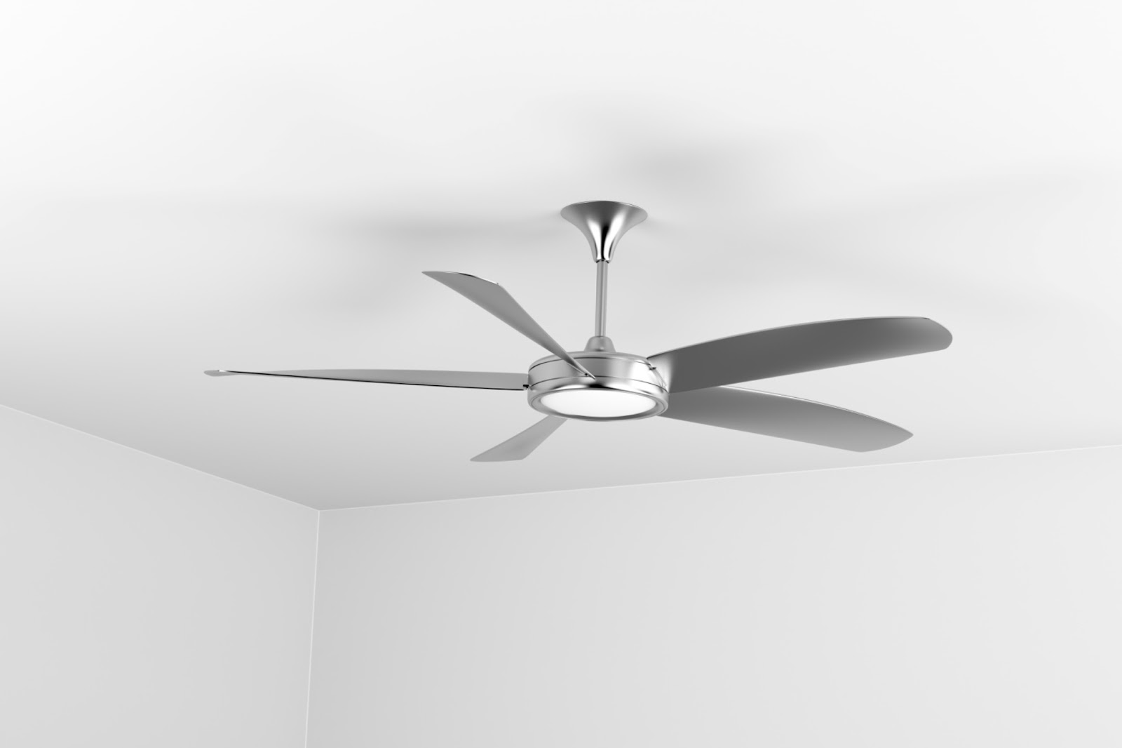 Cleaning ceiling fan
