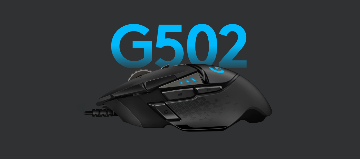 Review chuột gaming Logitech G502 Hero 