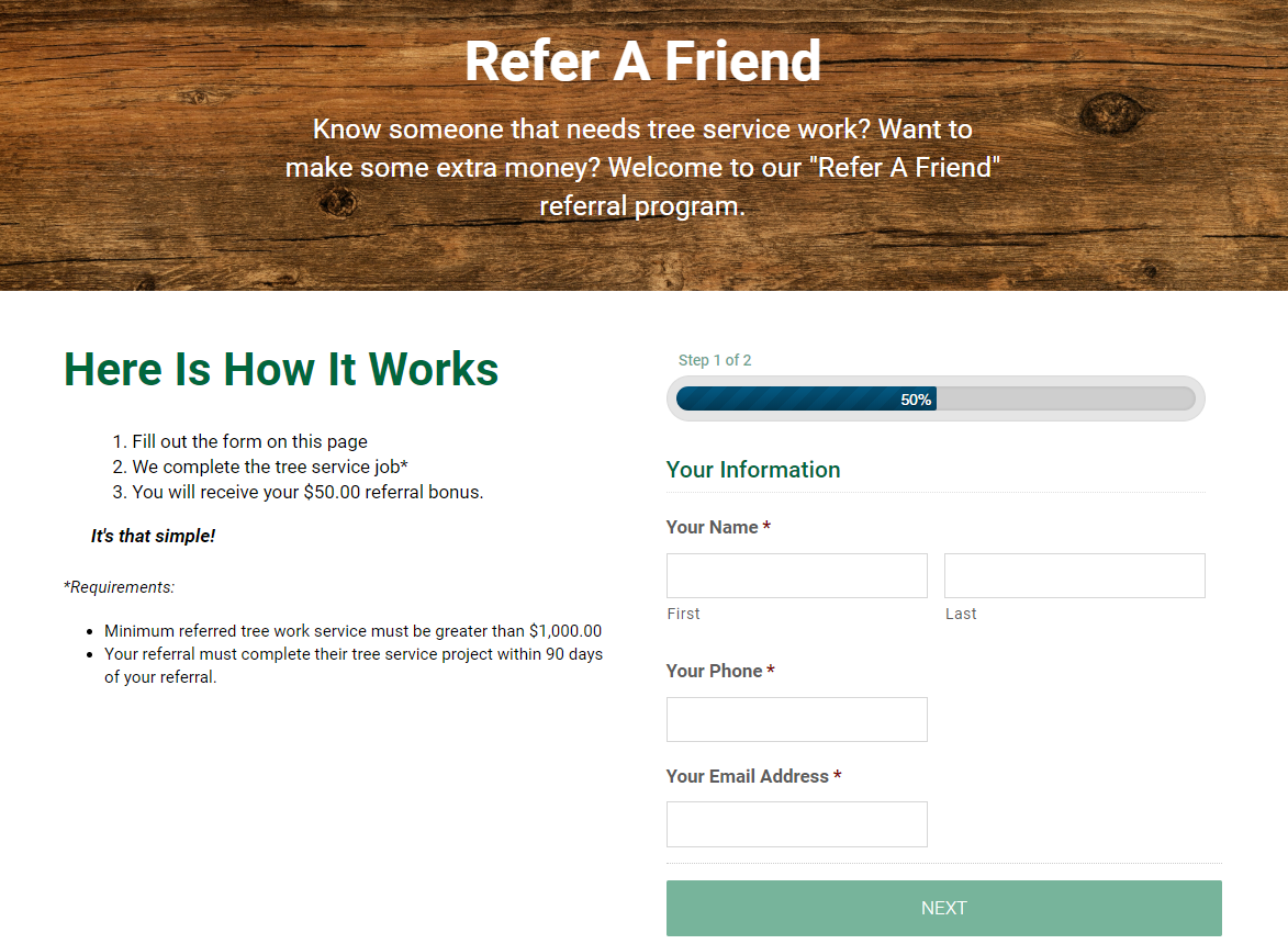 How to create a refer a friend program 