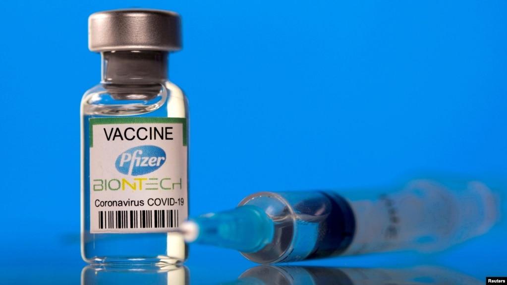 Vaccine Pfizer-BioNTech.