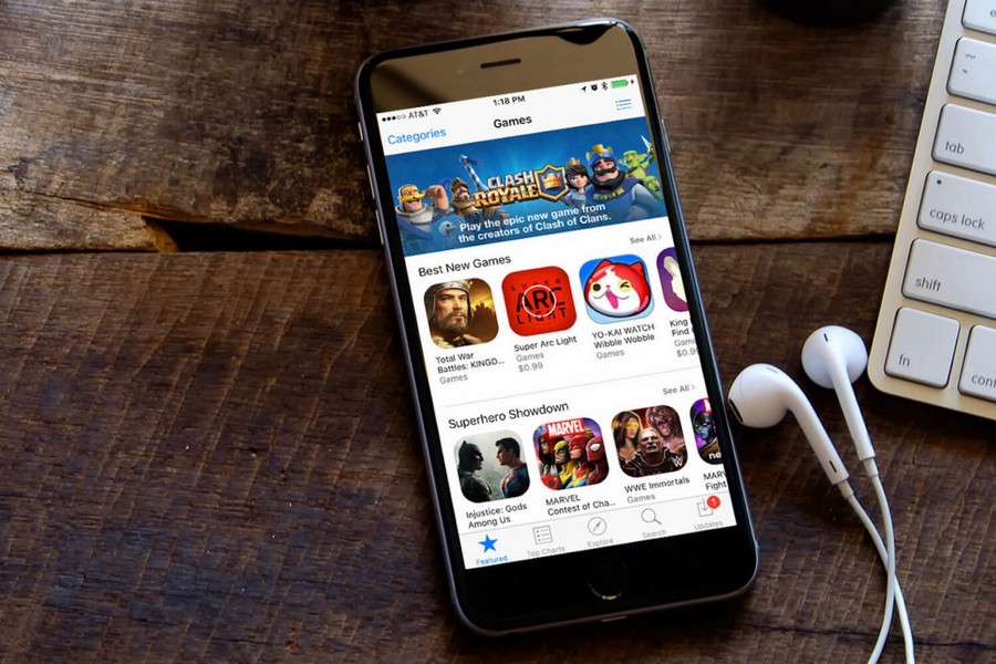 App Store 