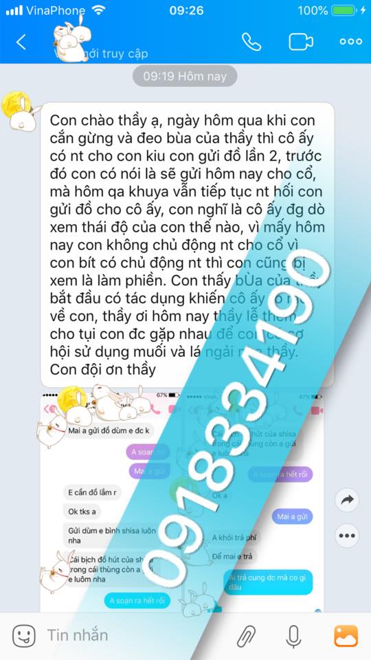Con mong thầy pá vi giúp đỡ và có cách làm bùa yêu