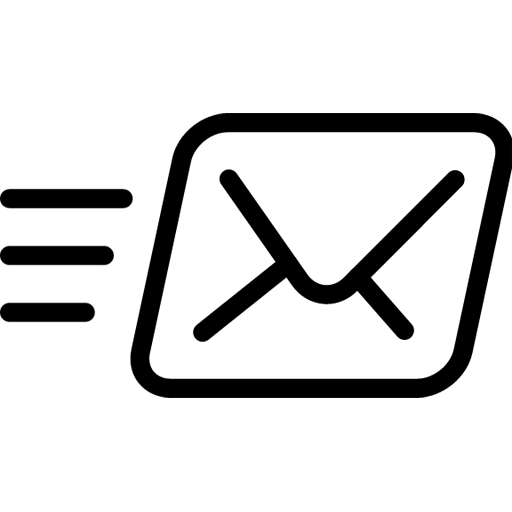 Mail Send Icon | Line Iconset | IconsMind