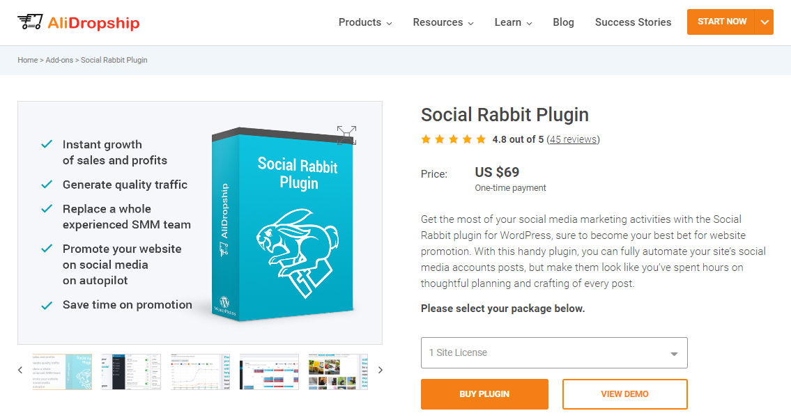 plugin wordpress coelho social