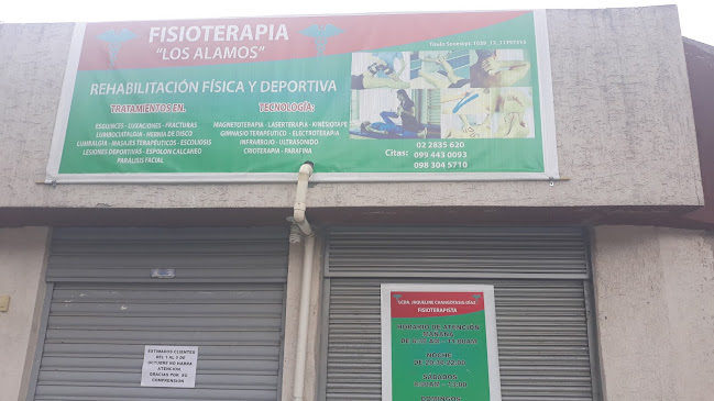 Opiniones de Fisio Terapia Los Alamos en Quito - Fisioterapeuta