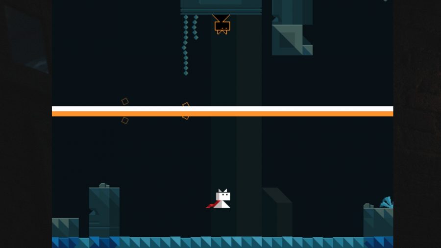 Jumping from platform to platform in one of the best free online games, Ditto