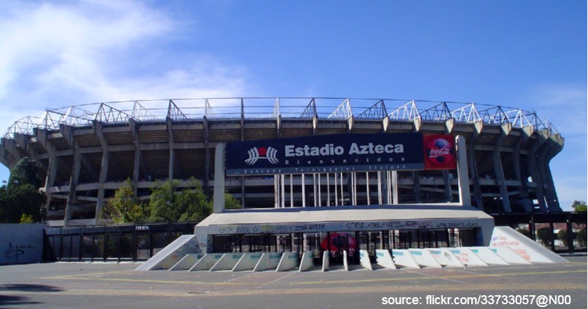 Estadio Azteca Meksiko - 9 Stadion Sepak Bola Terbesar di Dunia