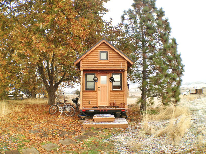 Preservation of nature in a tiny home