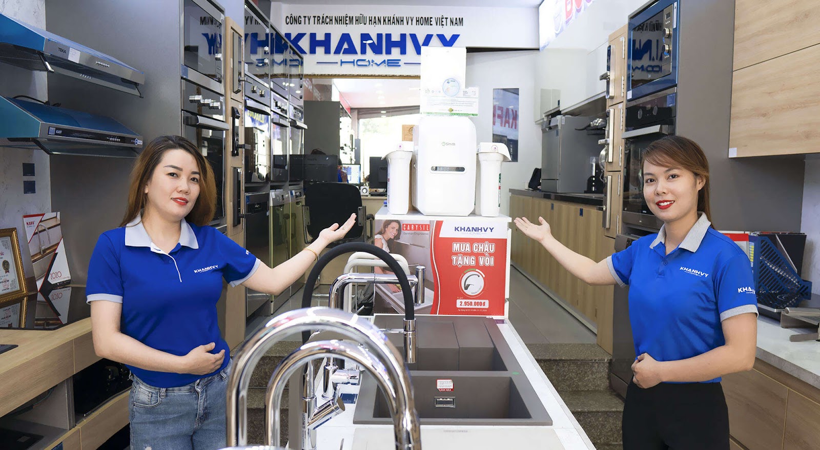 Khánh Vy Home cung cấp những mẫu vòi rửa inox cao cấp đến từ các thương hiệu nổi tiếng nhất trên thị trường