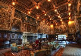 Image result for inside hearst castle