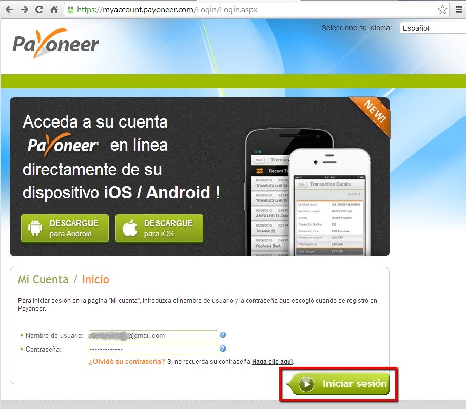 retirar paypal