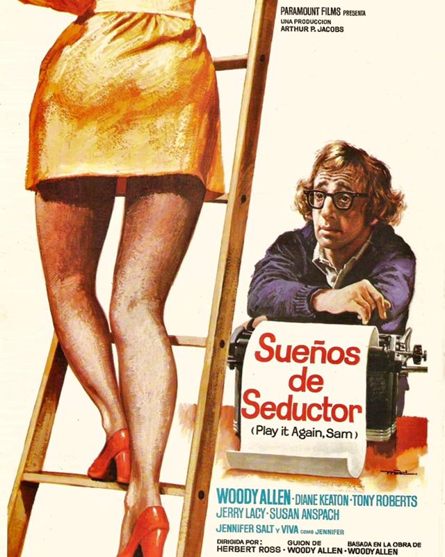 Sueños de un seductor (1972, Herbert Ross)