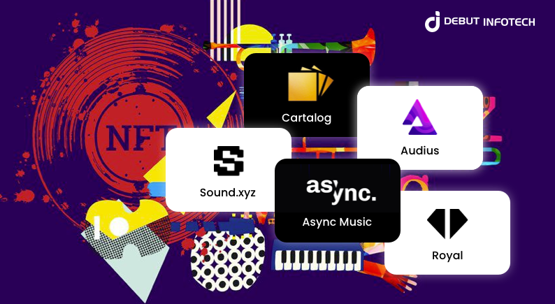 music NFT marketplace