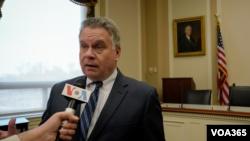 共和党联邦众议员史密斯(Rep. Chris Smith, R-NJ)