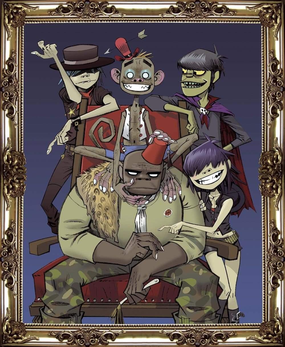 GoriLlaz PHASE 2 | Wiki | Gorillaz Amino