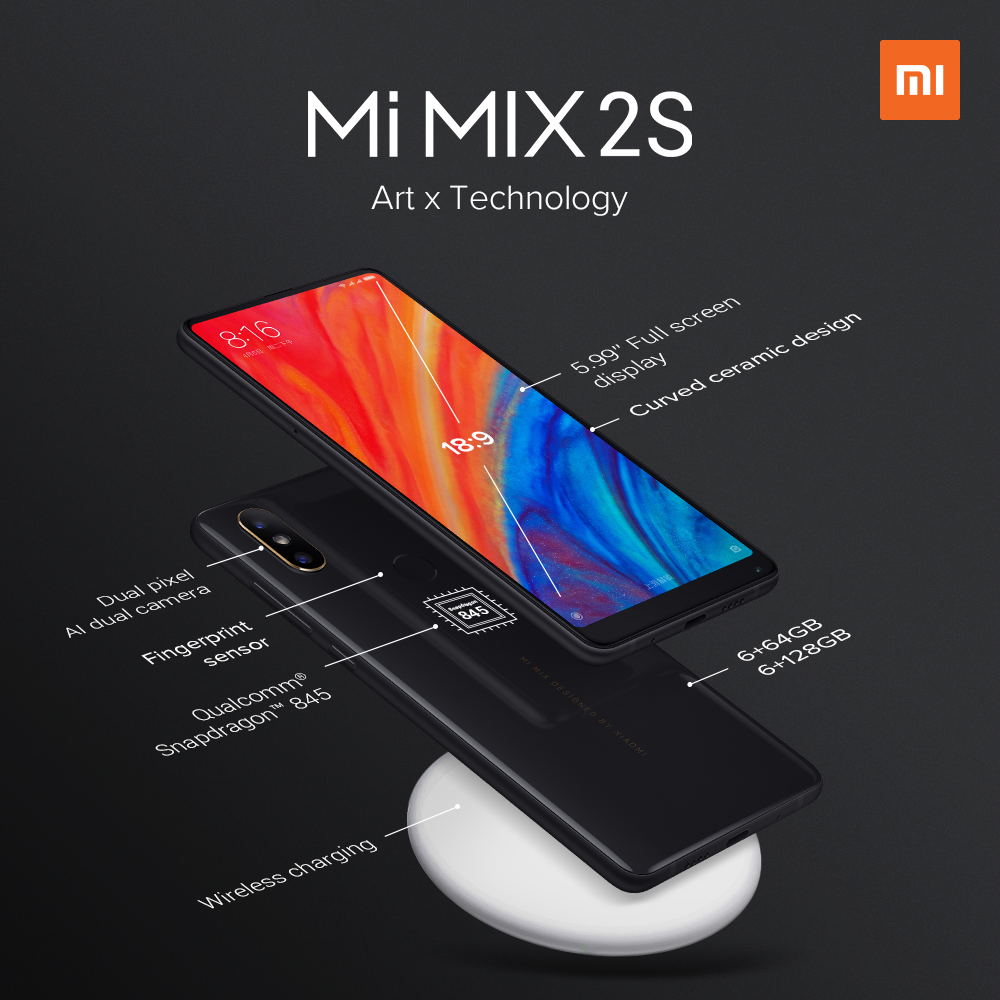 Unboxing & Teardown of Mi MIX 2S That You Don't Want to Miss! - Mi MIX 2S -  Xiaomi Community - Xiaomi