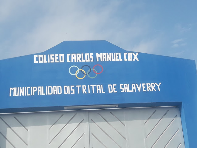 Coliseo Carlos Manuel Cox - Salaverry