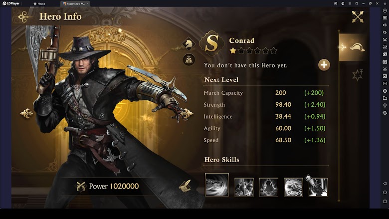 Stormshot Tier List S