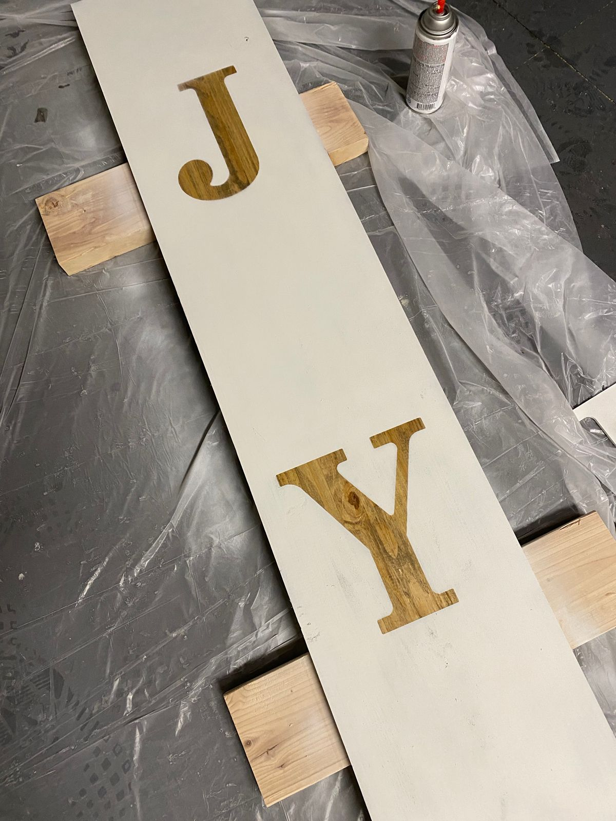 DIY WOODEN LETTERS SIGNAGE - perfect for small time business owners ch