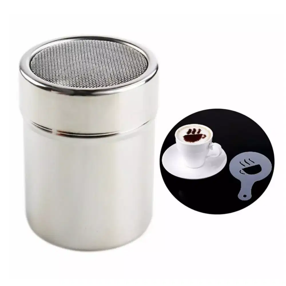 Stainless Steel Chocolate And Flour Shaker