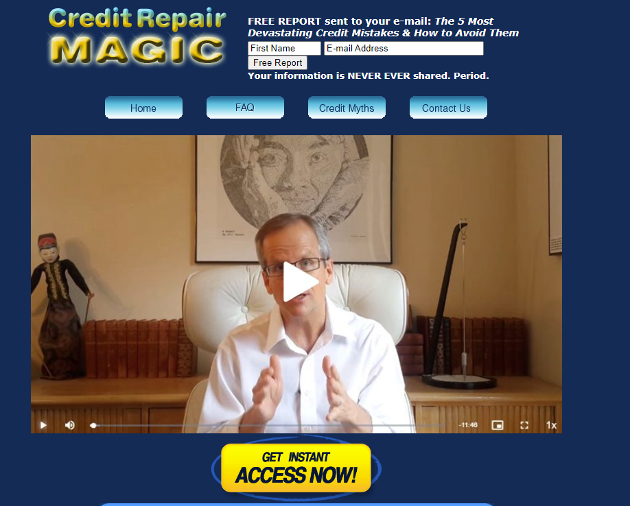 credit repair magic