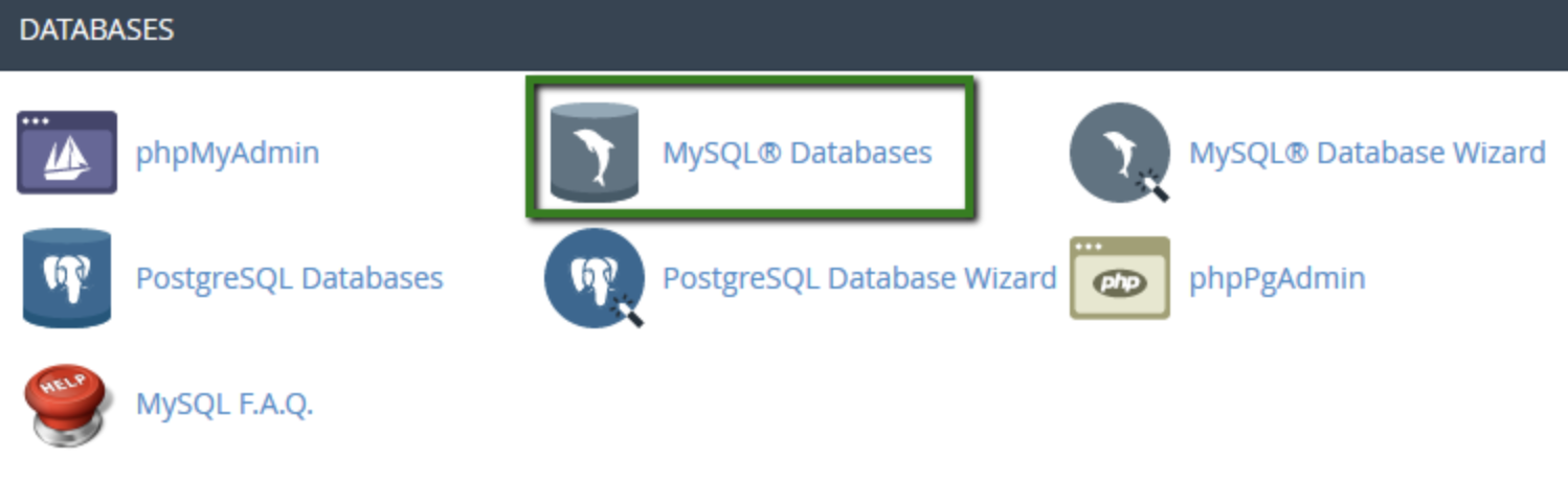 mysql-database