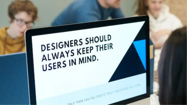 Designers should always keep their users in mind