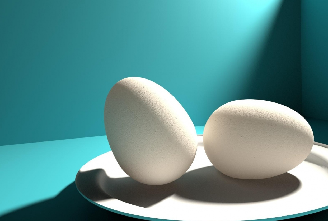 3D eggs