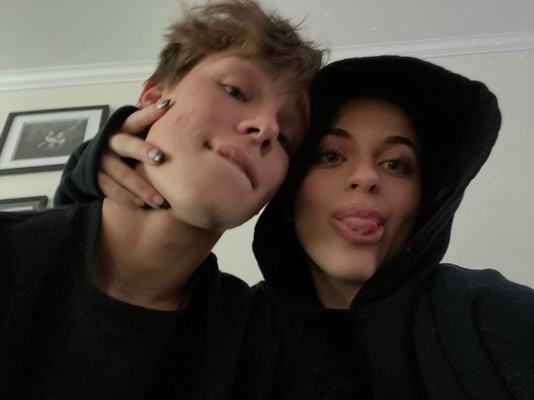 Who is Baby Ariel's boyfriend?