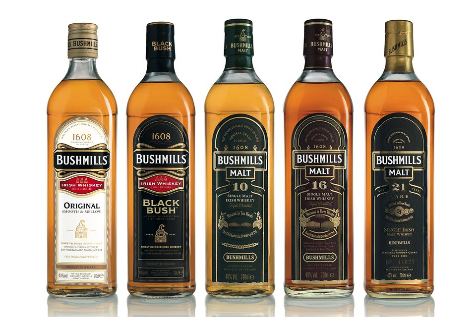 Best Irish Whiskey brands