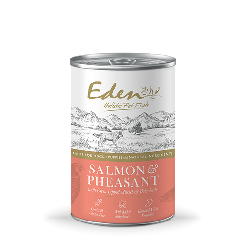 Eden Gourmet Salmon and Pheasant Wet Dog Food