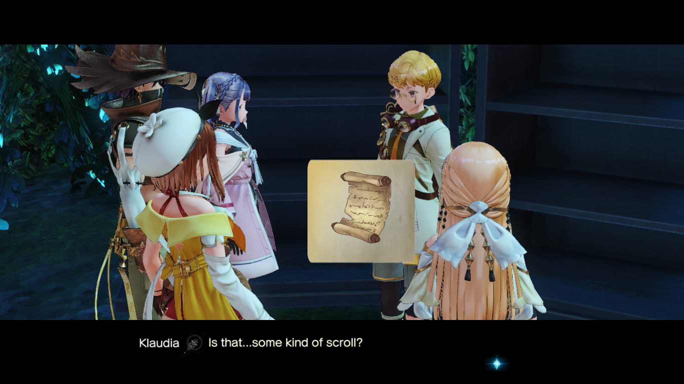 Tao finds the Old Scroll | Atelier Ryza 2: Lost Legends & the Secret Fairy