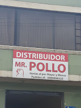 Distribuidor Mr. Pollo