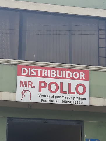 Distribuidor Mr. Pollo