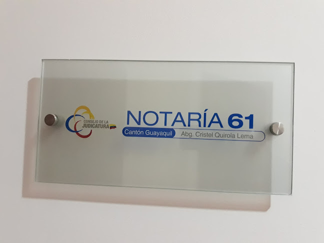 Notaría 61 - Guayaquil