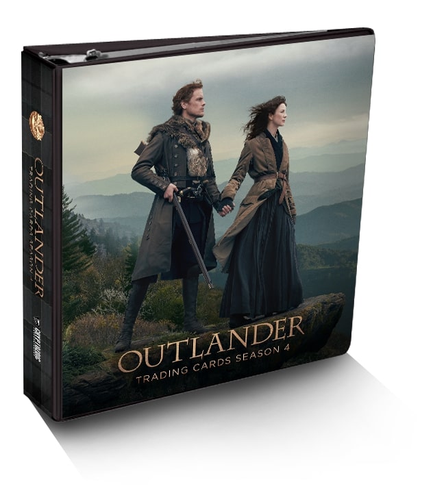 Outlander Trading Cards Season 4: Binder