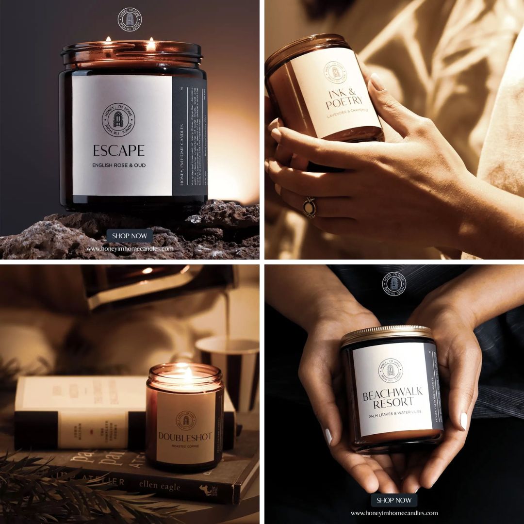 Scented Candles - 3