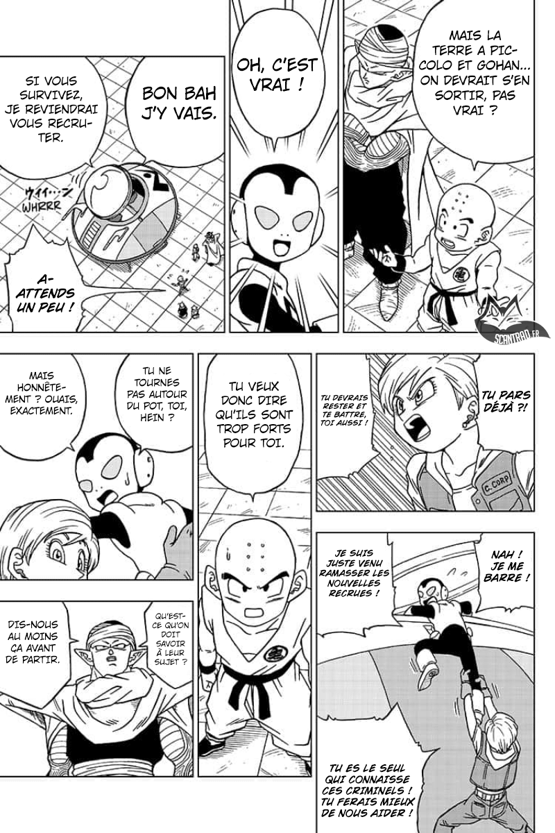 Dragon Ball Super Chapitre 53 - Page 9