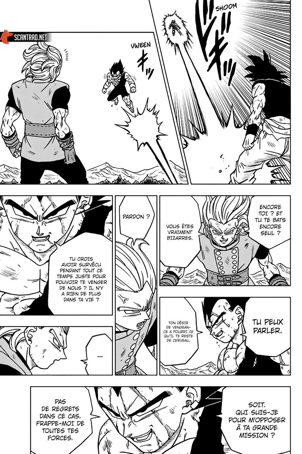 Dragon Ball Super: Chapter chapitre-76 - Page 23