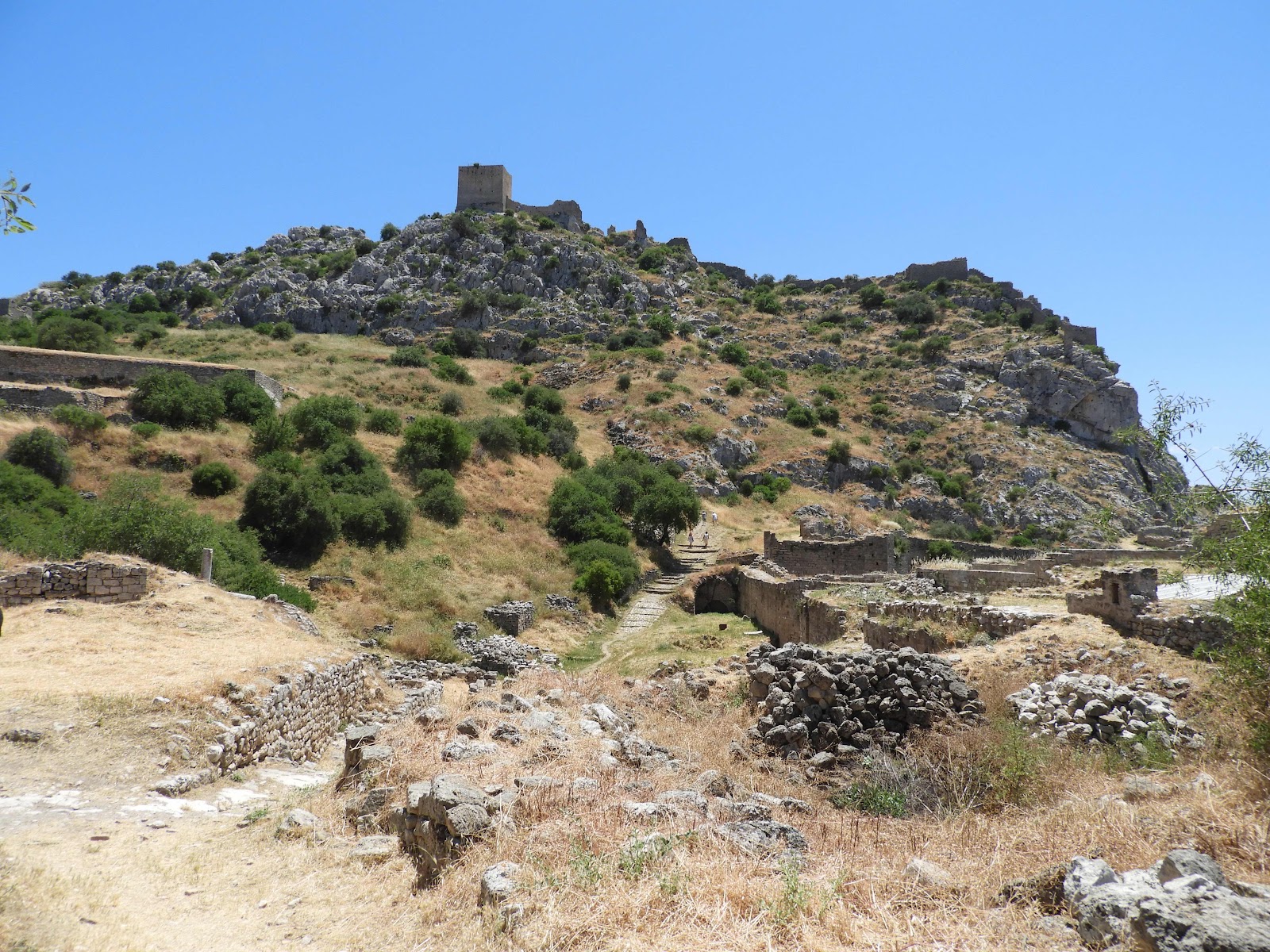 Acrocorinth, Korinthe, Peloponnesos