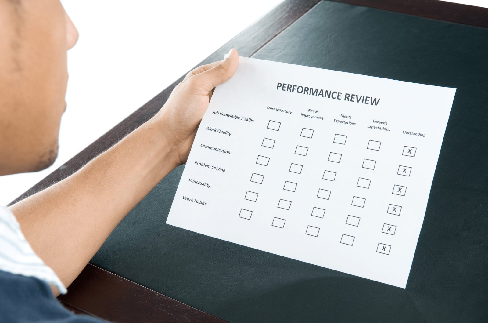 Software Engineer Performance Review