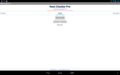 Download Root Checker Pro apk